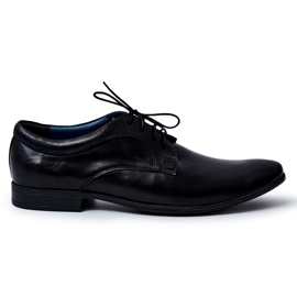 Bednarek Polish Shoes Francesina Uomo Bednarek Pelle Elegante Nero Gaspare