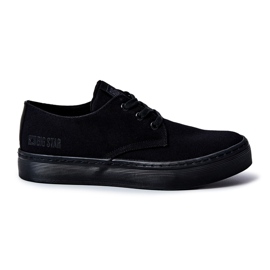 Sneakers da Uomo Big Star JJ174052 Nere nero