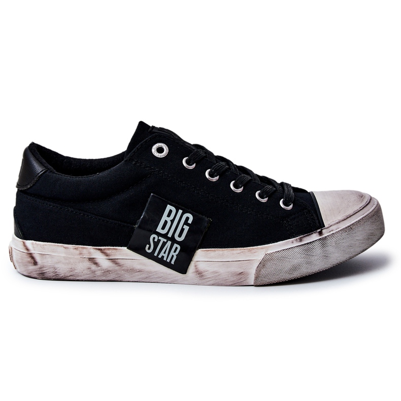 Sneakers da uomo Big Star JJ174252 Sneakers nere nero