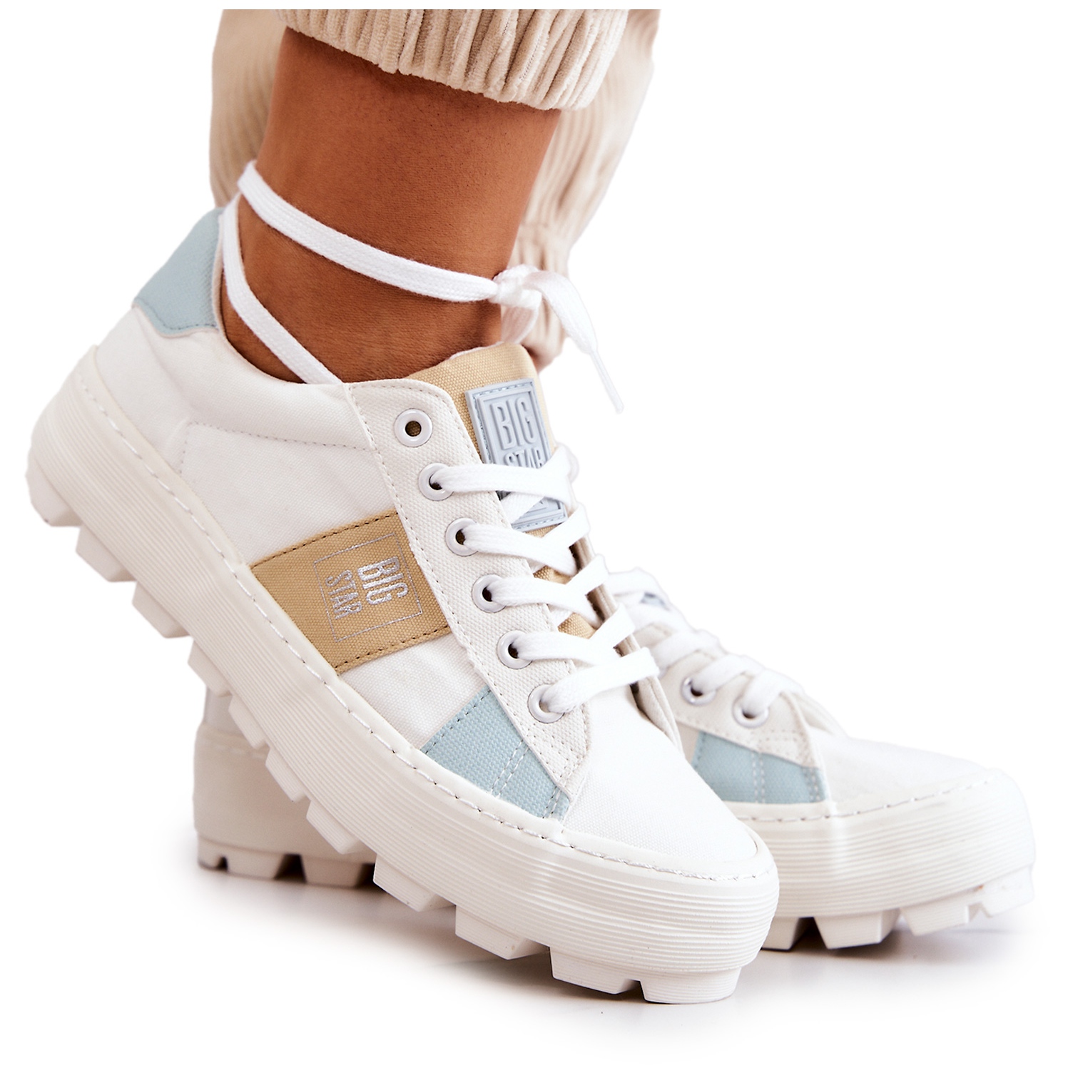 Sneakers da JJ274480 Bianche donna bianco