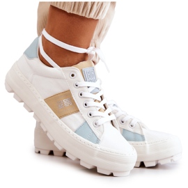 Sneakers da donna Big Star JJ274480 Bianche bianca