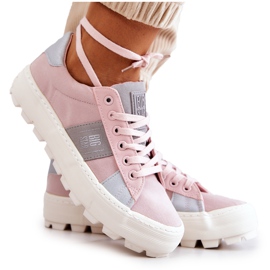Sneakers da donna Big Star JJ274481 Rosa