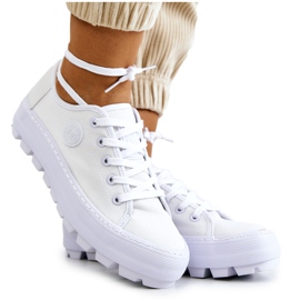 Sneakers da donna Big Star JJ274488 Bianche bianco