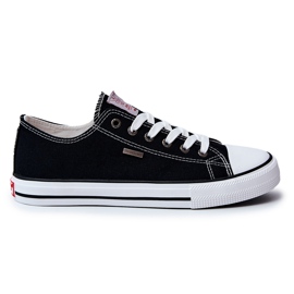 Sneakers Classiche da Uomo Cross Jeans JJ1R4003C Nere nero