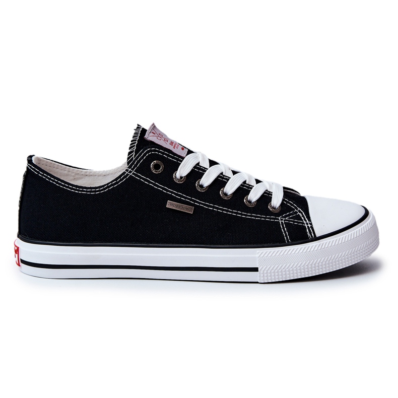 Sneakers Classiche da Uomo Cross Jeans JJ1R4003C Nere nero