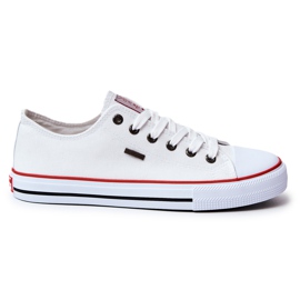 Sneakers Classiche Da Uomo Cross Jeans JJ1R4001C Bianche bianco