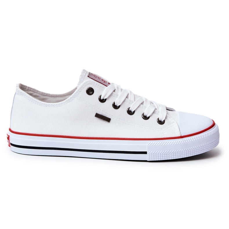 Sneakers Classiche Da Uomo Cross Jeans JJ1R4001C Bianche bianca