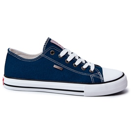Sneakers Classiche da Uomo Cross Jeans JJ1R4004C Blu Navy
