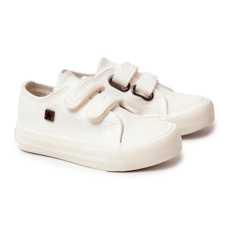 Sneakers Classiche per Bambini Big Star JJ374037 Bianche bianca