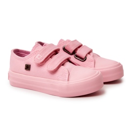Sneakers Classiche da Bambino Big Star JJ374040 Rosa