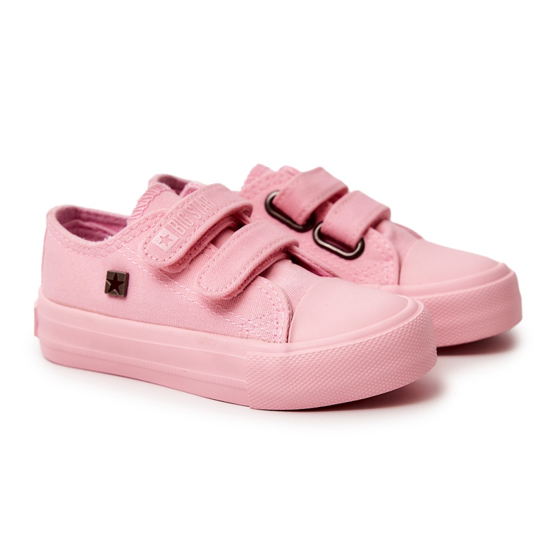 Sneakers Classiche da Bambino Big Star JJ374040 Rosa