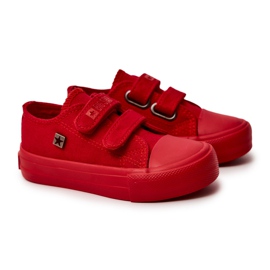Sneakers Classiche da Bambino Big Star JJ374041 Rosse rosso