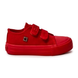 Sneakers Classiche da Bambino Big Star JJ374046 Rosse rosso