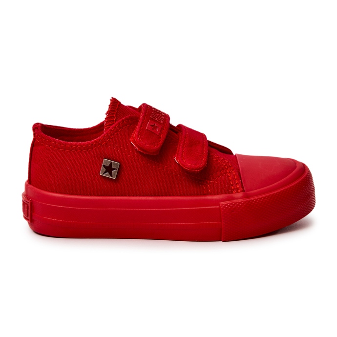 Sneakers Classiche da Bambino Big Star JJ374046 Rosse rosso
