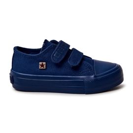 Sneakers Classiche per Bambini Big Star JJ374044 Blu Navy ['marina militare']