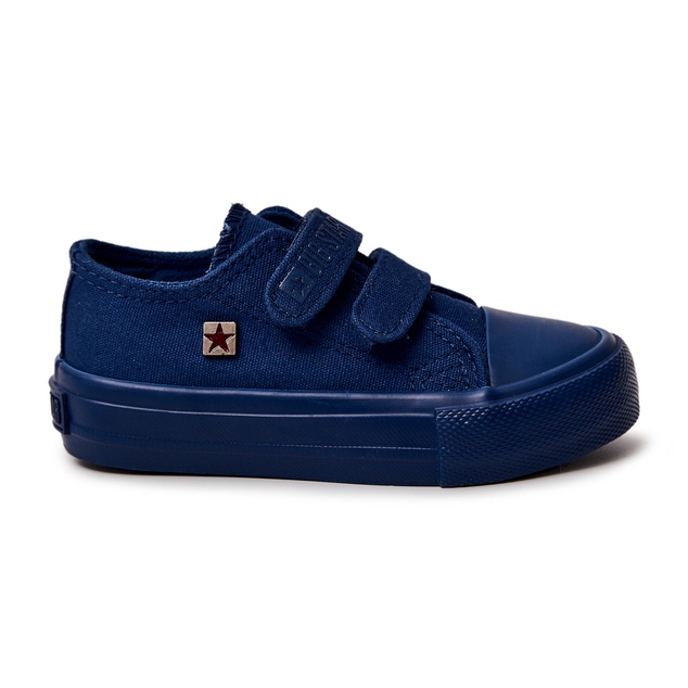 Sneakers Classiche per Bambini Big Star JJ374044 Blu Navy ['marina militare']