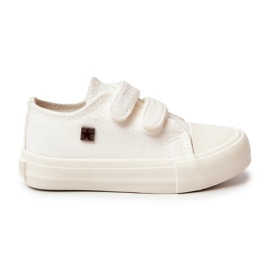 Sneakers Classiche per Bambini Big Star JJ374042 Bianche bianca