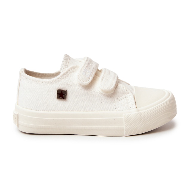 Sneakers Classiche per Bambini Big Star JJ374042 Bianche bianca