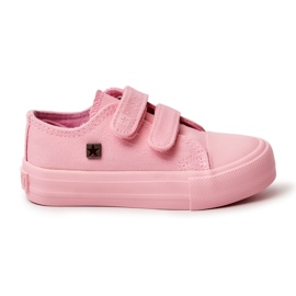 Sneakers classiche da bambino Big Star JJ374045 Rosa