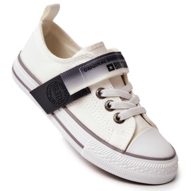 Sneakers basse da bambino Big Star JJ374070 Bianche bianca