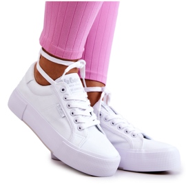 Lee Cooper LCW-22-31-0884L Sneakers bianche bianco