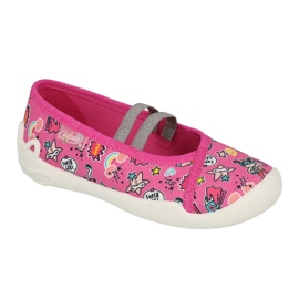 Scarpe per bambini Befado 116X299 rosa multicolore