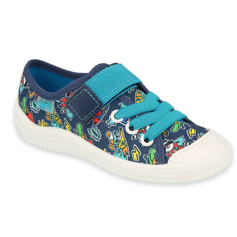 Scarpe per bambini Befado 251X194 blu navy multicolore