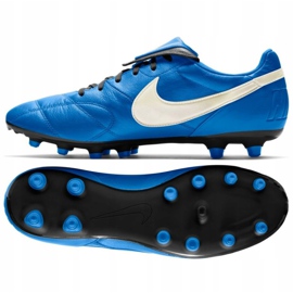 Nike Premier Ii Fg M 917803-414 scarpe da calcio blu