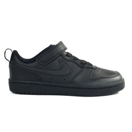 Scarpe Nike Court Borough Low 2 Jr BQ5451-001 nero