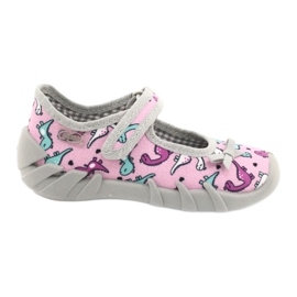 Scarpe per bambini Befado 109P205 rosa