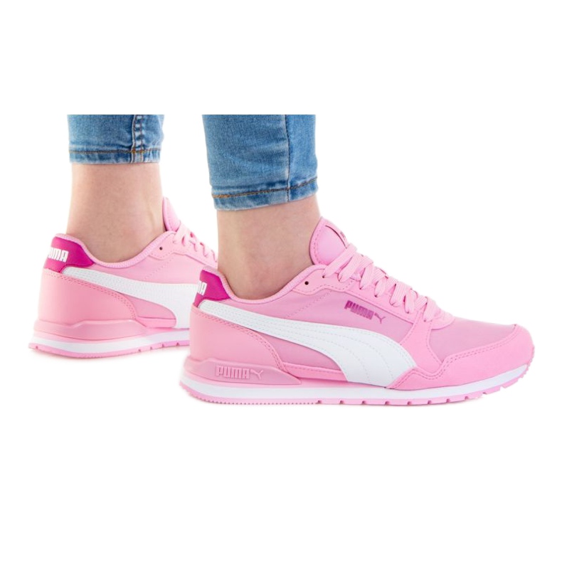 Puma St Runner V3 Nl W 38490103 rosa