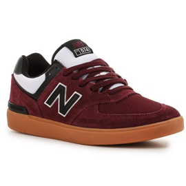Scarpe New Balance M CT574BRG rosso multicolore
