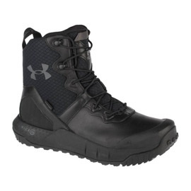 Under Armour Micro G Valsetz Leather Wp M 3024266-001 nero