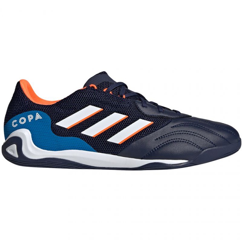Scarpe da calcio Adidas Copa Sense.3 In Sala M GW4961 multicolore blu