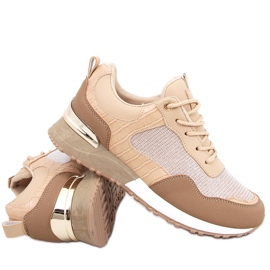 Calzature sportive da donna Teona Khaki beige