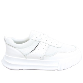 Scarpe sportive da donna Perla White bianca