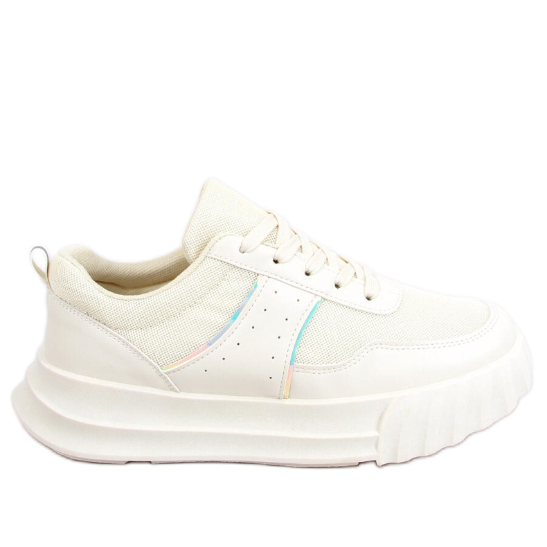 Scarpe sportive da donna Perla Beige