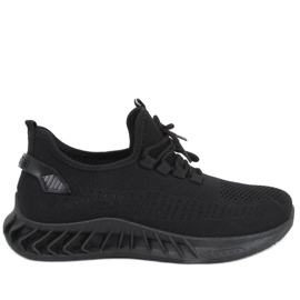 Kenza Scarpe sportive a calzino nero