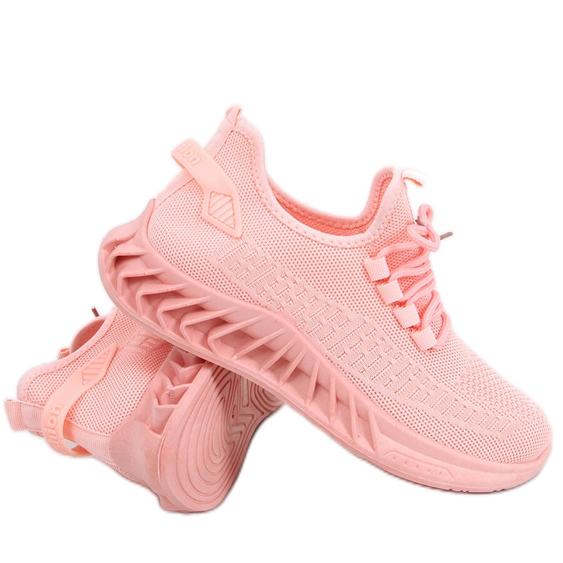 Kenza Calzini rosa scarpe sportive
