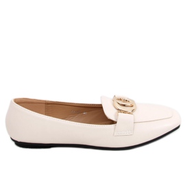 Mocassini da donna Elisa Beige