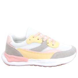 Scarpe da ginnastica Nydia gialle multicolore