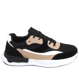 Scarpe da ginnastica nere di Nydia nero