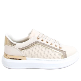 Sneakers da donna Irene Beige