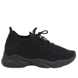 Zoila Calzini neri scarpe sportive nero