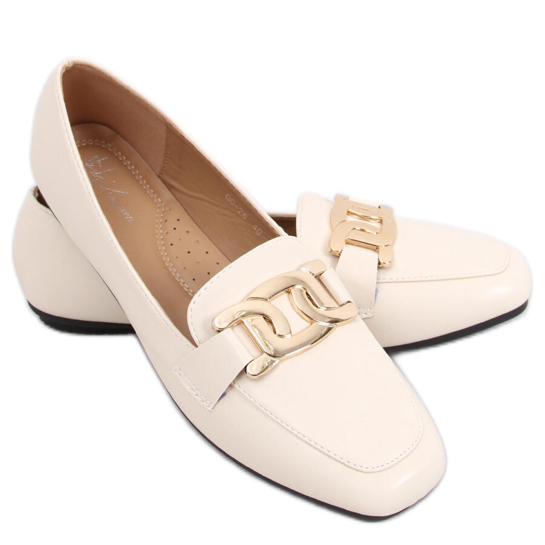 Mocassini da donna Paola Beige