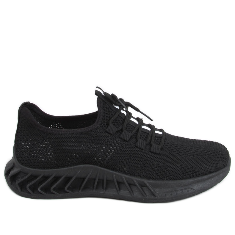 Kira Scarpe sportive a calzino nere nero