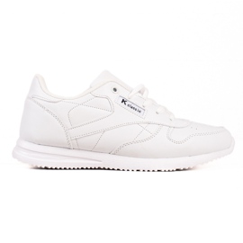 TRENDI Scarpe sportive classiche bianco