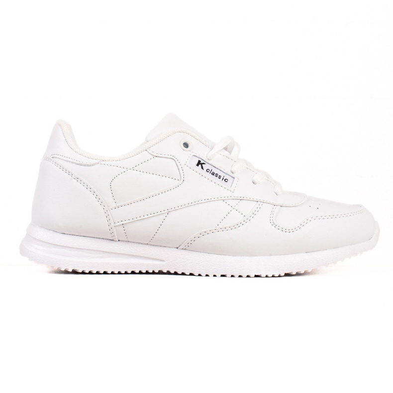 TRENDI Scarpe sportive classiche bianca