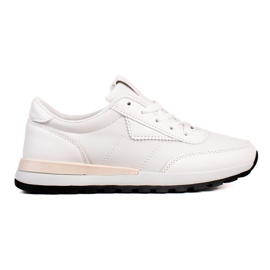 TRENDI Scarpe sportive bianche bianco