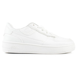 TRENDI Sneakers classiche sulla piattaforma bianco